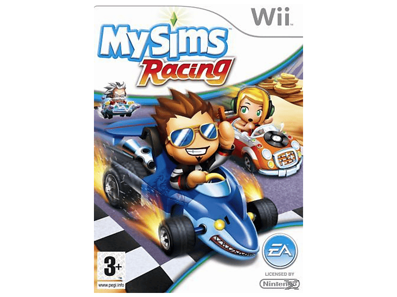 WII MYSIMS RACING | MediaMarkt