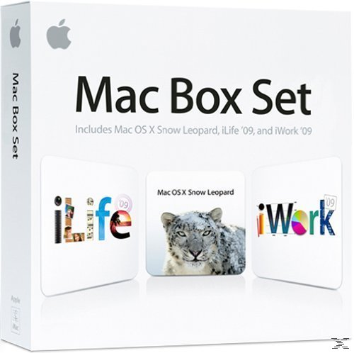 MAC BOX SET 10.6.3. FAMPACK | MediaMarkt