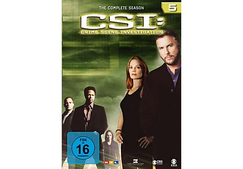 CSI: Crime Scene Investigation - Die komplette Season 5 [DVD]
