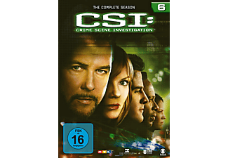 CSI: Crime Scene Investigation - Staffel 6 [DVD]