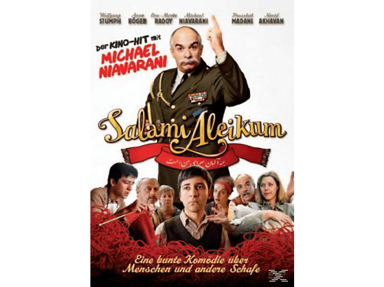 SALAMI ALEIKUM [DVD] online kaufen MediaMarkt