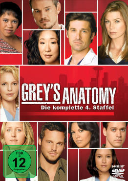 Grey's Anatomy - Staffel 4 [DVD]