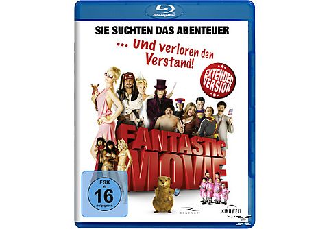Fantastic Movie Extended Version [Blu-ray]