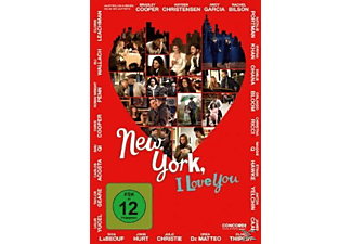 NEW YORK I LOVE YOU [DVD]