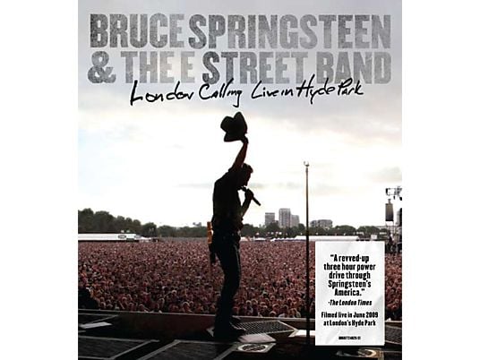 The E Street Band - LONDON CALLING LIVE IN HYDE PARK [DVD + Video Album]