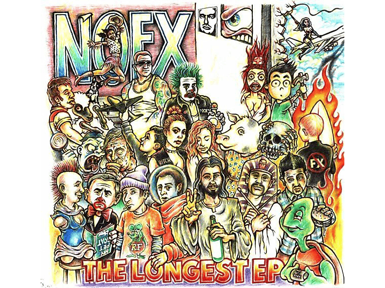 Nofx LONGEST EP CD Online Kaufen MediaMarkt