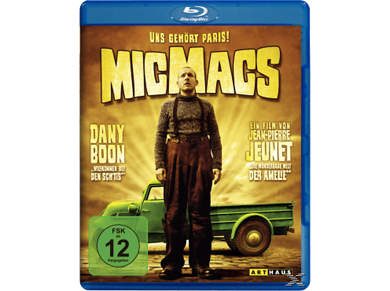 MICMACS UNS GEHÖRT PARIS [Bluray] online kaufen MediaMarkt