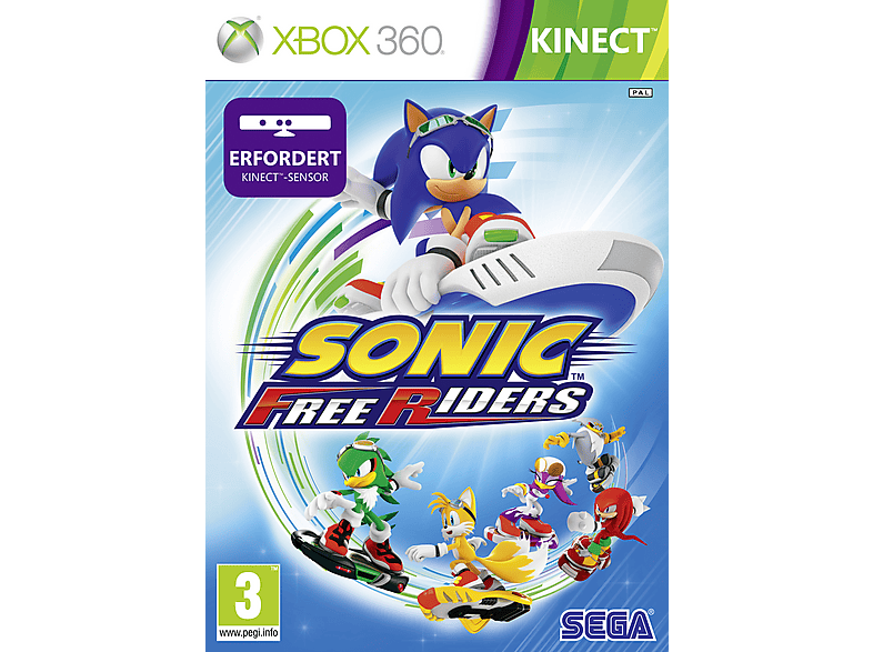 XB2 KINECT SONIC FREE RIDERS | MediaMarkt