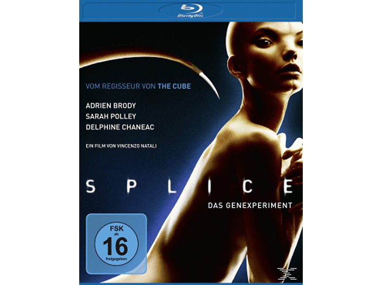 Splice [Blu-ray] | MediaMarkt