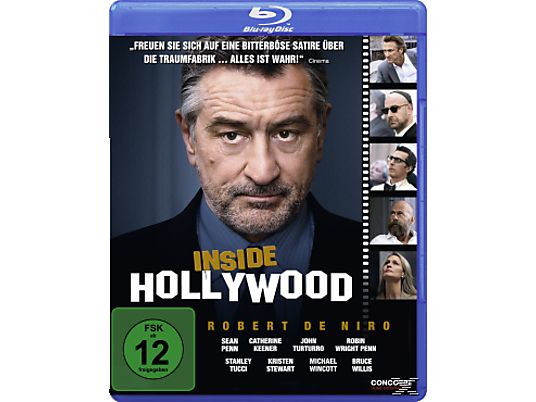 Inside Hollywood [Blu-ray]