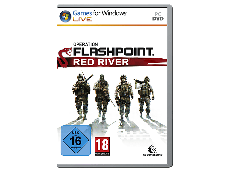 OPERATION FLASHPOINT RED RIVER | MediaMarkt