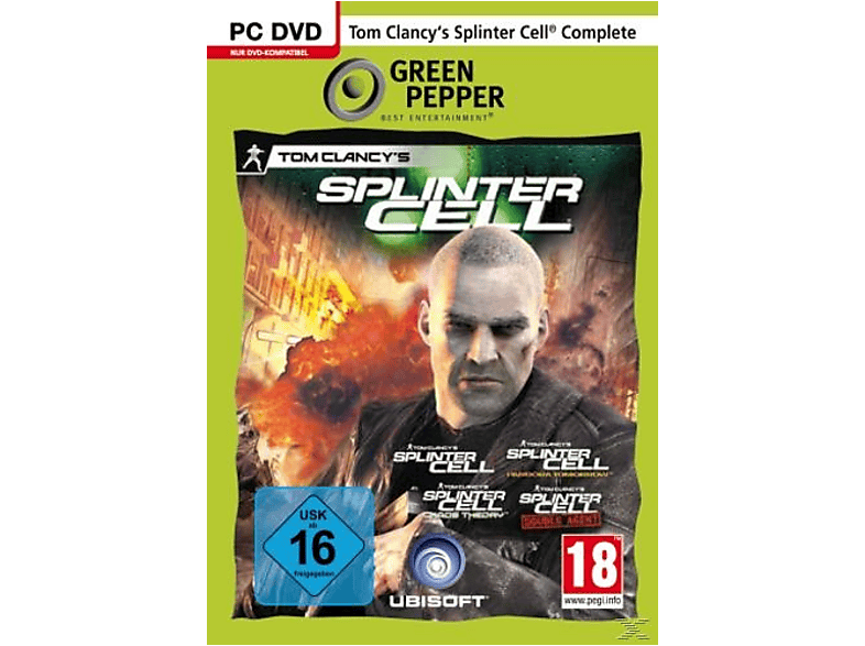 Splinter Cell Complete (Green Pepper) | MediaMarkt