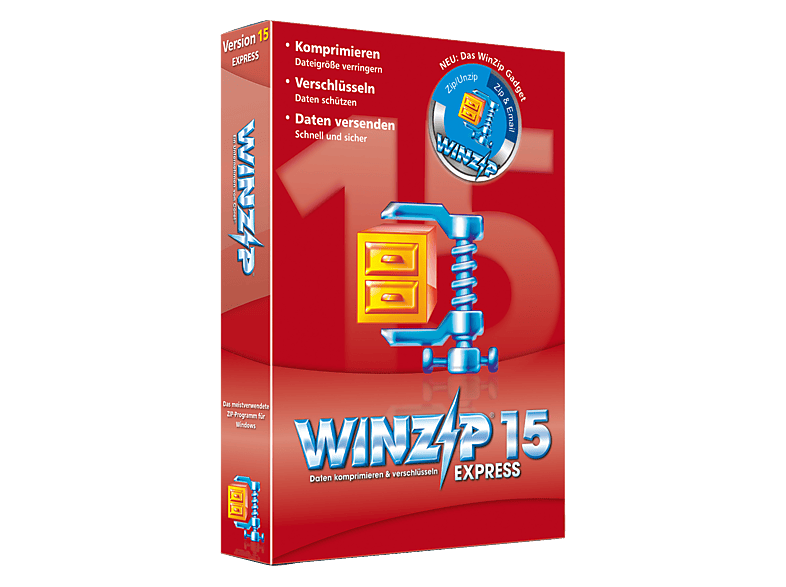 WINZIP 15 EXPRESS | [CD-ROM] | MediaMarkt