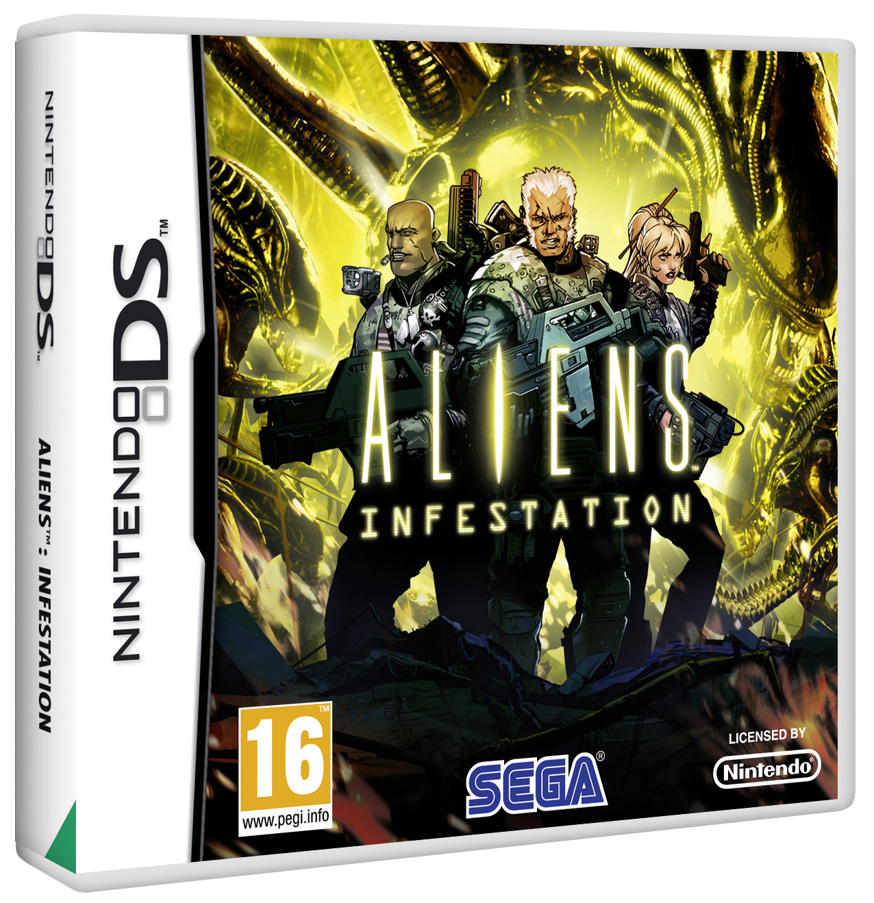 Aliens: Infestation für Nintendo DS