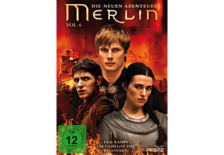 MERLIN 6 NEUEN ABENTEUER [DVD]