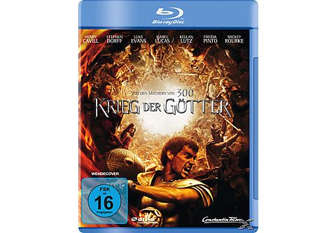 Krieg der Götter (Blu-ray) [Blu-ray]