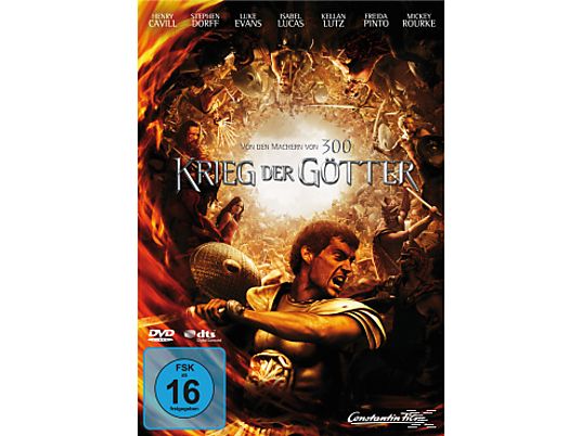 Krieg der Götter [DVD]