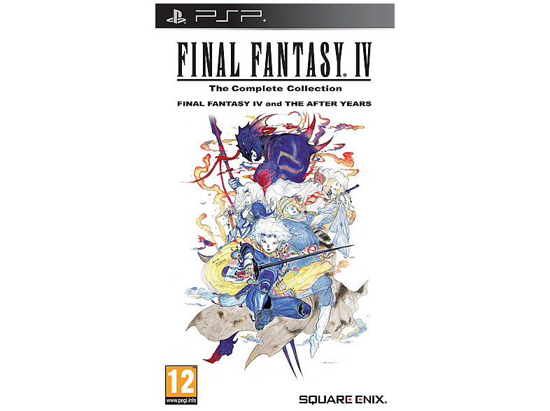 Final Fantasy IV Complete Collection | MediaMarkt