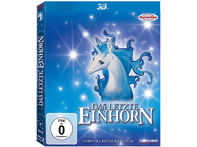 Das letzte Einhorn 3D [Bluray 3D] online kaufen MediaMarkt