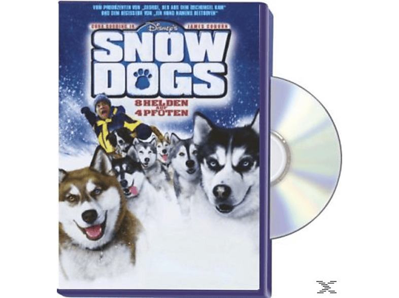 Snow Dogs 8 Helden auf 4 Pfoten [DVD] online kaufen MediaMarkt