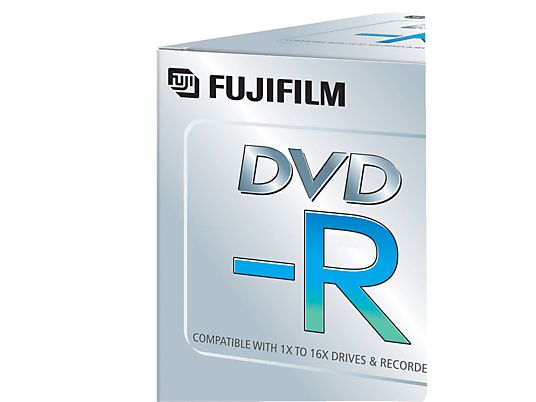 FUJI-MAGNETICS DVD-R 4,7 GB DVD-Rohlinge 10er 16x