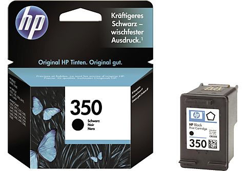 HP Tintenpatrone 350, schwarz (CB335EE)