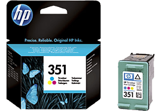 HP Tintenpatrone Nr. 351, farbig (C337EE)