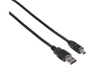 kom tot rust Ingang Sluimeren HAMA USB-kabel A-Mini-B 1,8 meter kopen? | MediaMarkt