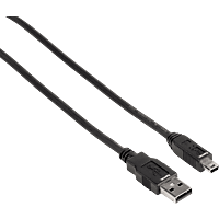 pion bescherming sjaal HAMA USB-kabel A-Mini-B 1,8 meter kopen? | MediaMarkt