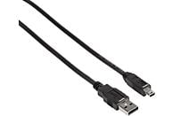 HAMA USB-kabel A-Mini-B 1,8 meter 