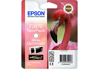 EPSON T08704010 GLOSS OPTIMIZER TWIN PACK