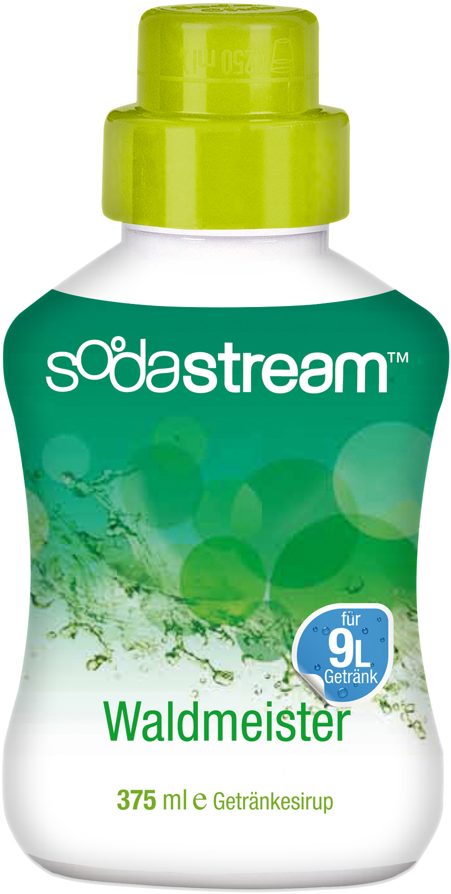 SODASTREAM Sirup 375ml, Waldmeister Konzentrat