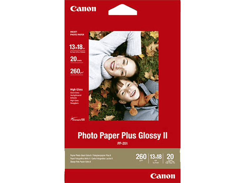 CANON Fotoglanzpapier Plus II 10x15cm (PP-201)