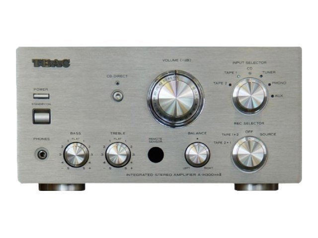 TEAC A-H 300 MK 3 SILBER
