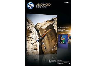 HP Advanced Fotopapier hochglänzend 20 Blatt A3 297x420mm (Q8697A)