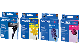 BROTHER LC-970 Quadpack