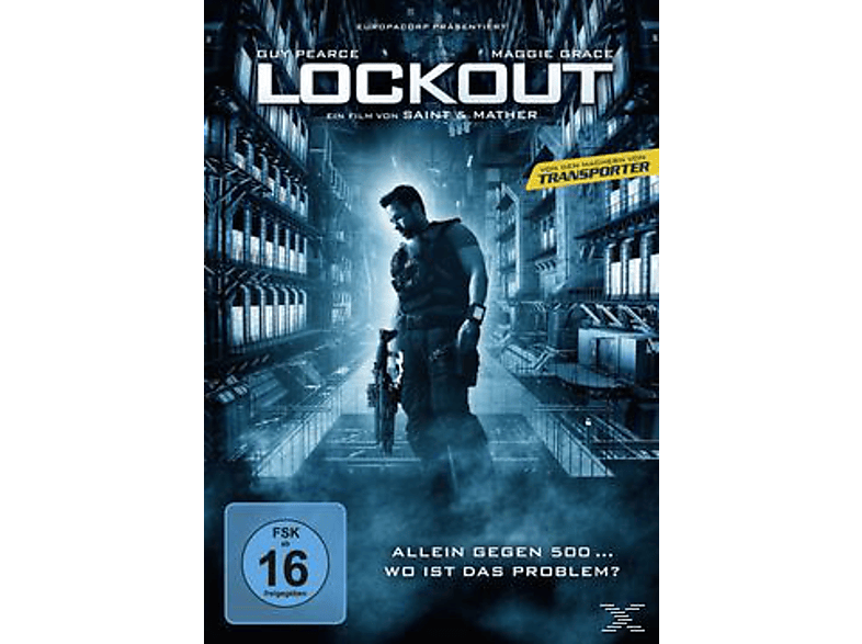 Lockout [DVD] | MediaMarkt