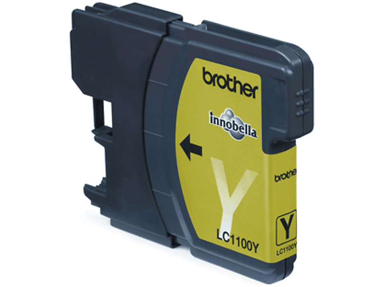BROTHER LC-1100Y gelb; Tintenpatrone