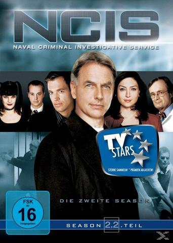 NCIS DVD-Cover mit Fotos der Schauspieler und dem Titel der Serie.