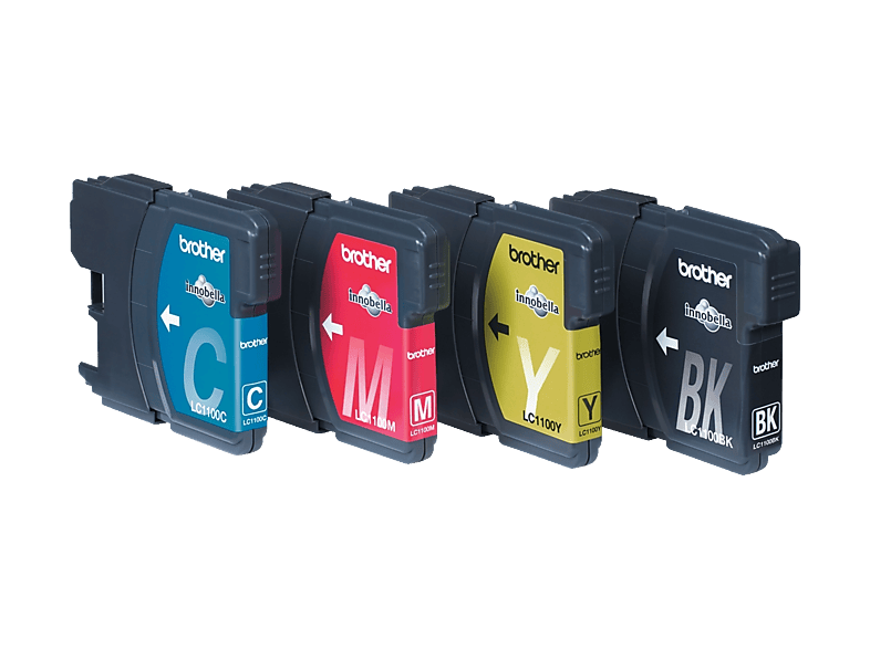 Brother LC-1100 Pack de cartouches d'encre