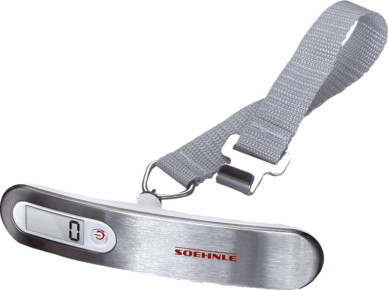 Soehnle 66172 Travel Kofferwaage, Maximale Tragkraft: 50 kg