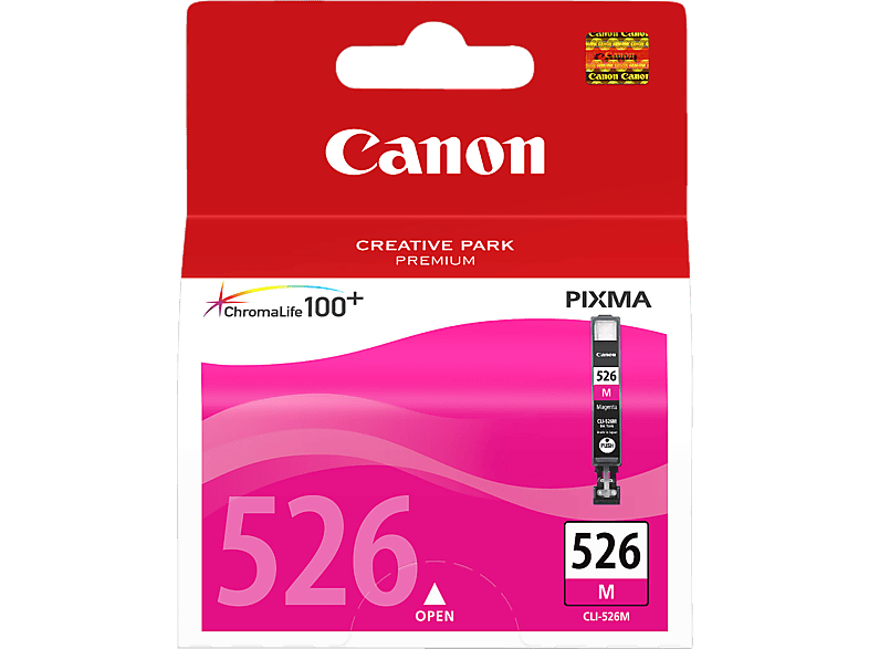CANON CLI-526 M magenta; Original-Kartusche