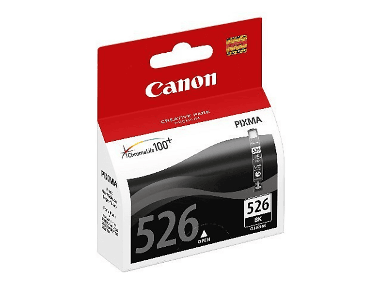 CANON CLI-526 Y yellow; Original-Kartusche — Foto 3 von 3