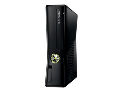 MICROSOFT XB360 Slim 250 GB Spielkonsole, mattschwarz