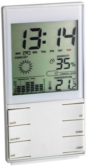TFA Digitale Wetterstation, weiß