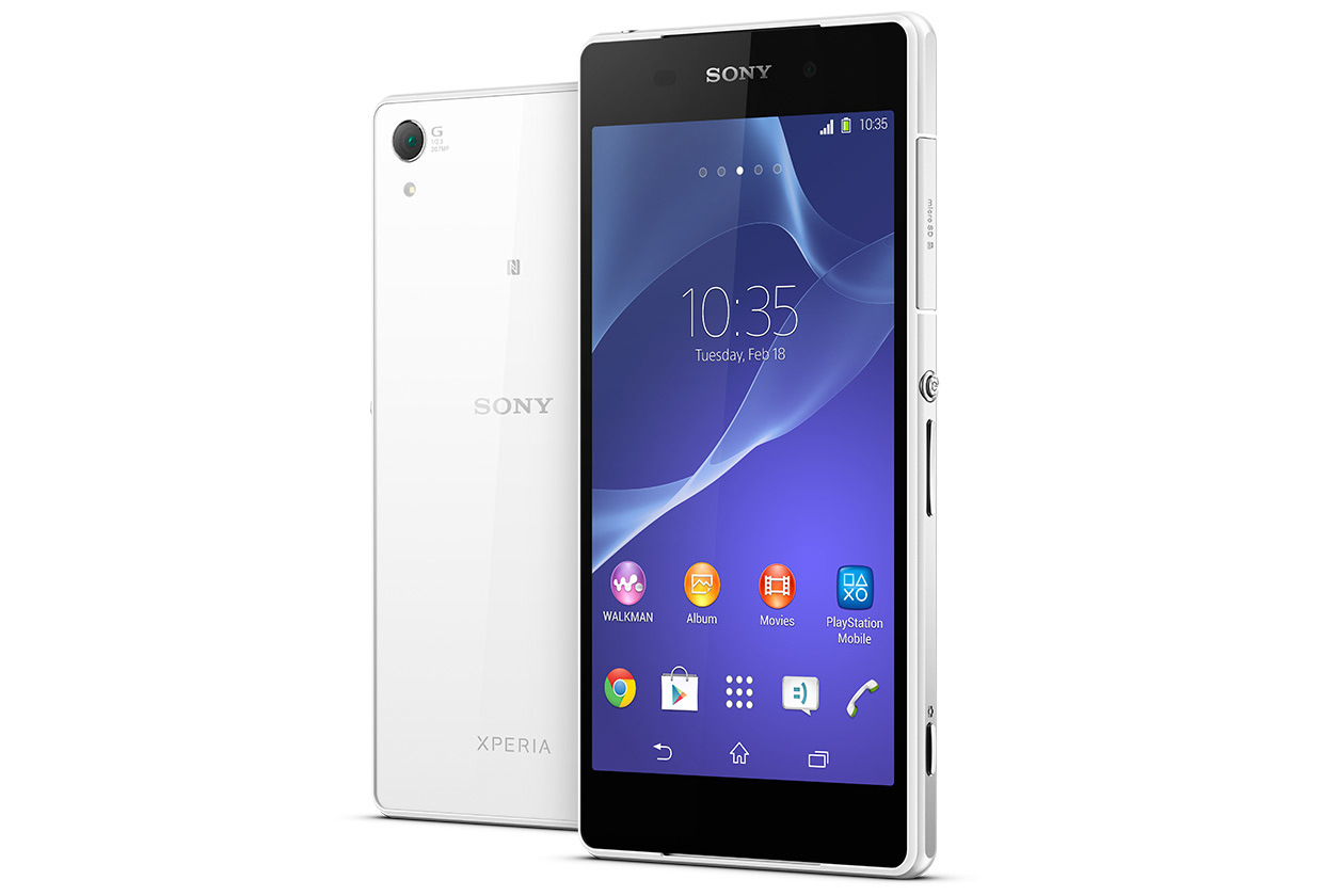 SONY Xperia Z2 16 GB Weiß
