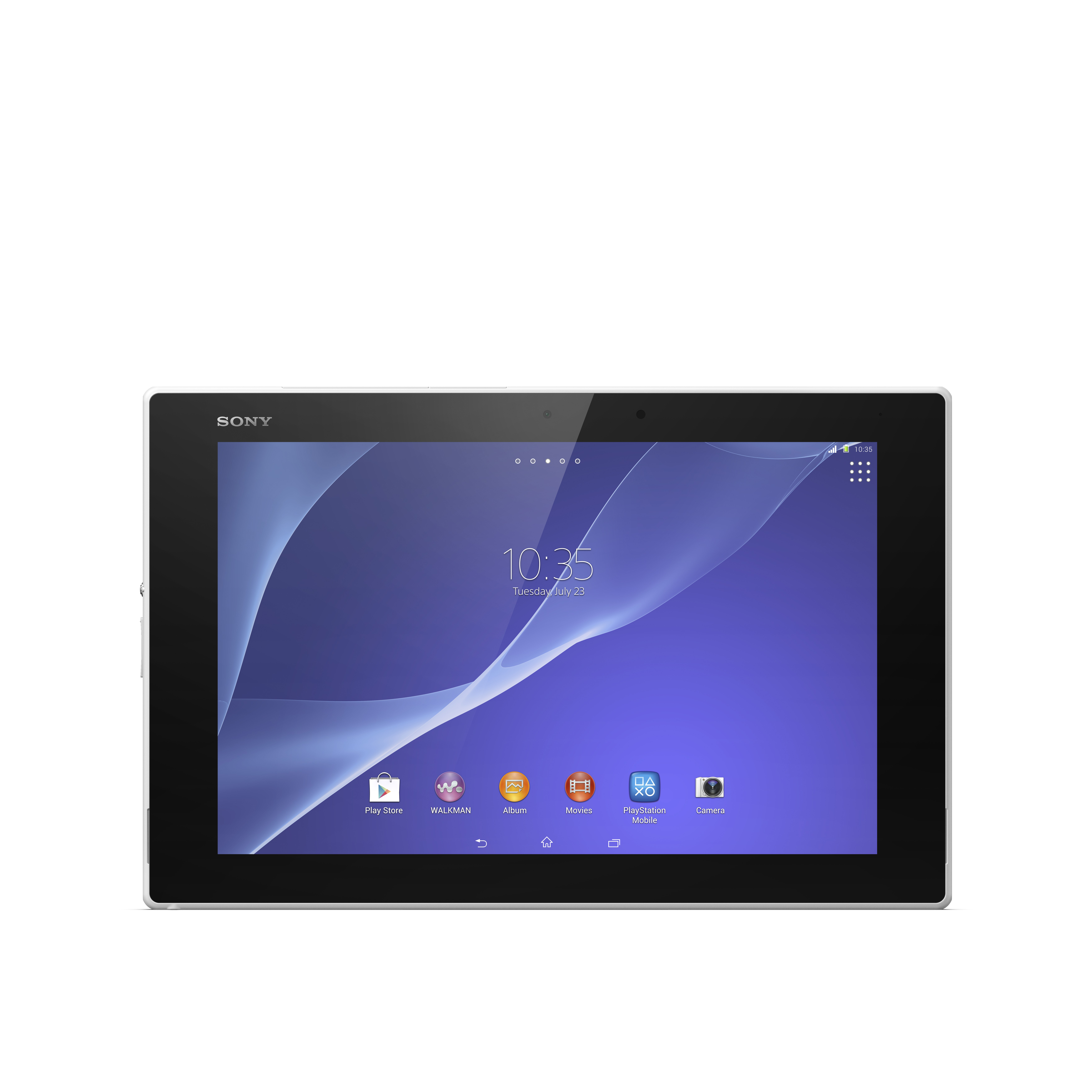 SONY SGP512E1/W Xperia Z2, Tablet, 32 GB, 10,1 Zoll, Weiß