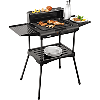 UNOLD 58565 Vario Barbecue-Griller, Schwarz (1600 Watt)