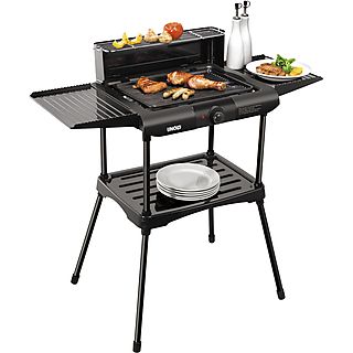 UNOLD 58565 Vario Barbecue-Griller, Schwarz (1600 Watt)