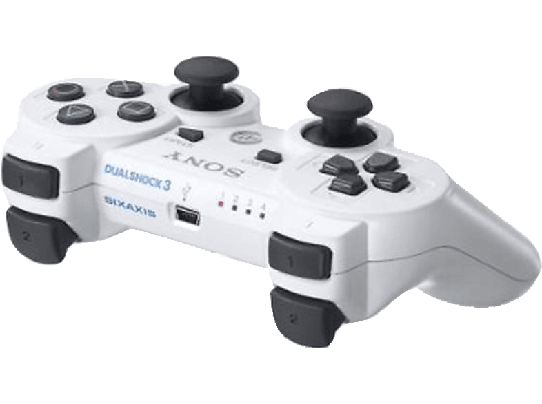 SONY PS3 DualShock 3 Wireless Controller (weiß) online kaufen